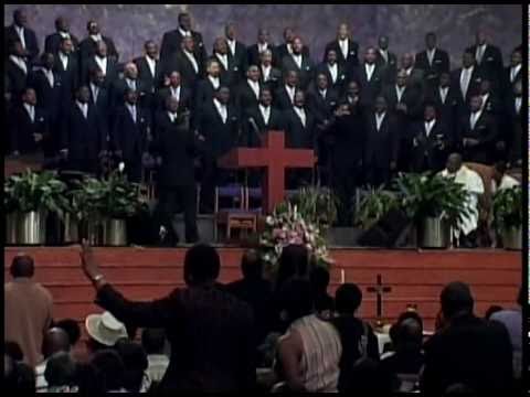 The Church Without Walls Male Chorus 'More Than I CAN BARE'