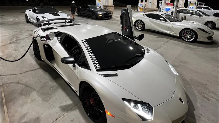 Aventador SV Vs Corvette ZR1