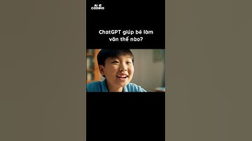 Chat GPT giúp trẻ làm văn như thế nào? #aicoding #ai #trituenhantao #chatgpt #congnghe