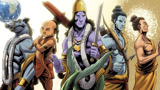 The 10 Avatars of Vishnu  Hindu Mythology