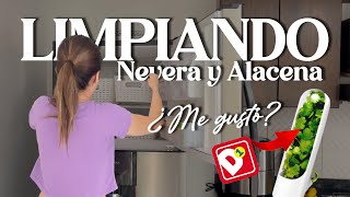 MIS COMPRAS viviendo sola + Limpieza de la nevera + Conservador de cilantro #tiendasd1 | Día de SOL