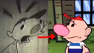 Evolution Of The Grim Adventures Of Billy And Mandy