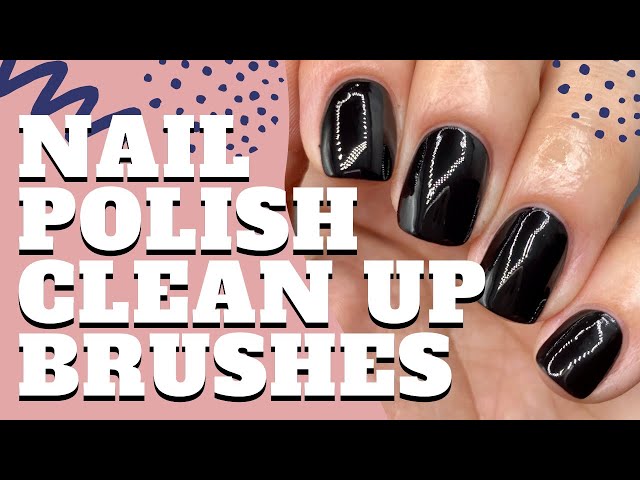 Nail blogger secrets for pretty nails 3: Clean-up is your sneaky BFF | Lab  Muffin Beauty Science