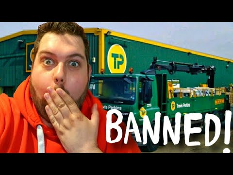 Why Did Travis Perkins Ban me?