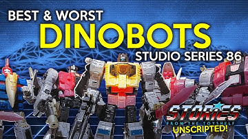 BEST & WORST: Studio Series 86 DINOBOTS