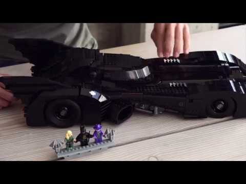 LEGO 1989 Batmobile - Build Video