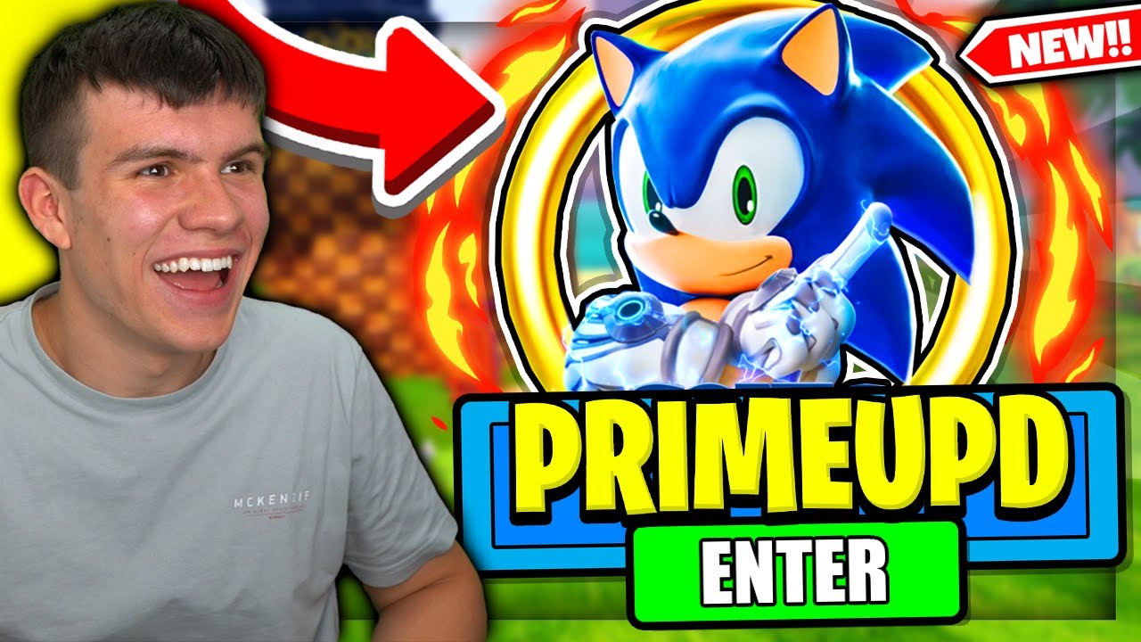 SAVE PRIME SONIC!! - Sonic Speed Simulator (ROBLOX) 🔵💨 