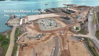 Northern Marine Complex progress – June 2026