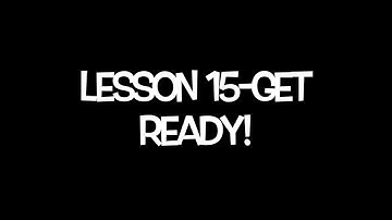 Module 2 Lesson 15