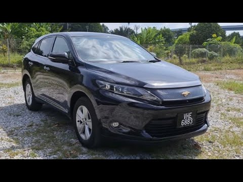 【WALK AROUND】Toyota Harrier