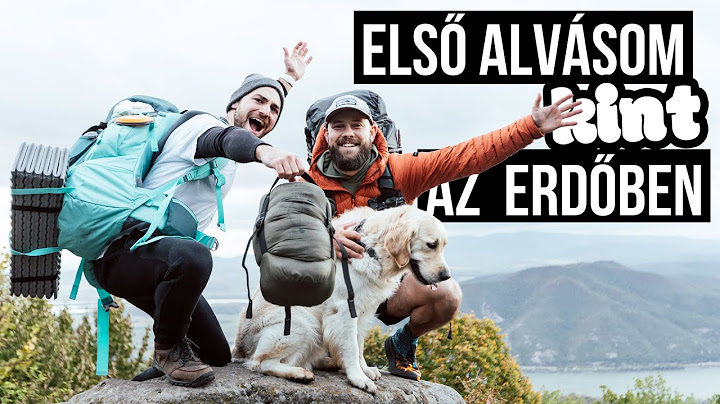 Az ERDŐ KÖZEPÉN ALUDTAM egy kilátóban! (Prédikálószék)