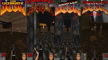 Fusion Cyber Imp Compilation: Vanilla/Beautiful/Brutal/Complex Doom