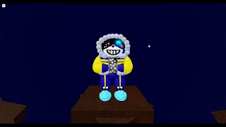 Outer Dust Sans Modelo || Obby Creator || Roblox