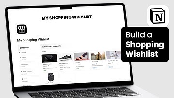 How to Build a Shopping Wishlist System in Notion (Free Template Inside!)