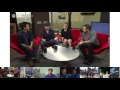 NASA Connects Space Station and "Star Trek Into Darkness" Crews in a Google+ Hangout