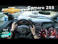 2017 Chevrolet Camaro 2SS 6.2L V8 455 HP TOP SPEED AUTOBAHN DRIVE POV