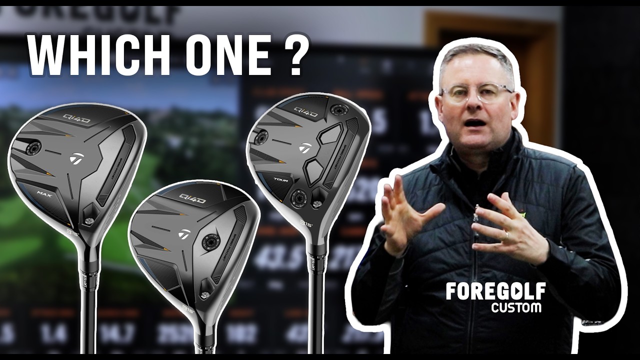 TaylorMade Qi4D Fairway Woods Review | Max vs Core vs Tour