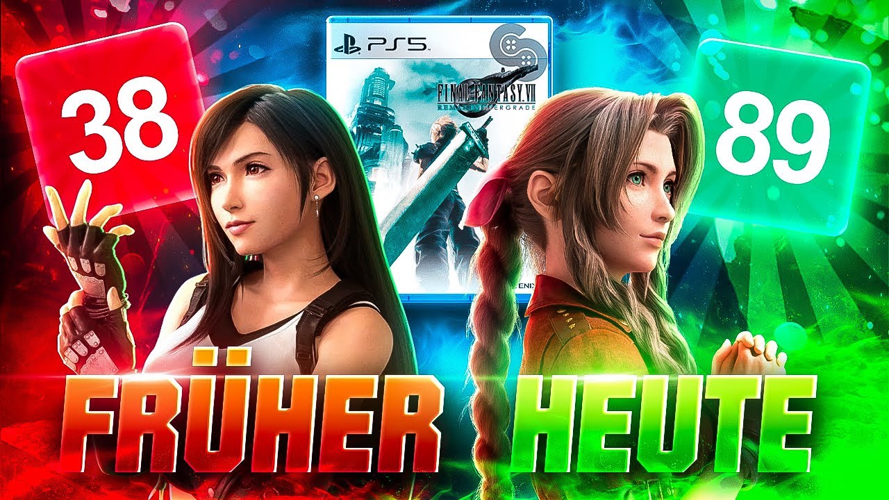 Warum ich das FF7 Remake FRÜHER SCHLECHT fand, aber HEUTE LIEBE! 
