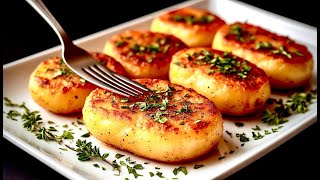 Niemand wird glauben, wie einfach dieses Rezept ist! Mischen Sie einfach Kartoffeln und 2 Eier