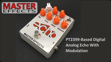 Master Effects - Digital Echo with Modulation