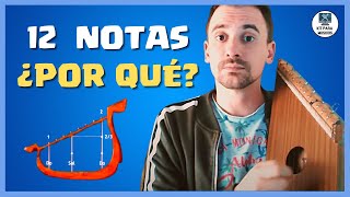 ¿POR QUÉ tenemos 12 NOTAS musicales? ¿Cuál es el MOTIVO de tener 7 NOTAS naturales y 5 ALTERACIONES?