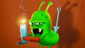 New special zombies - Part 13. Zombie Catchers (iOS, Android). Level 23 ZOMBIEDI