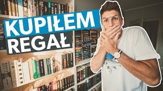 Nowy regał, nowe książki? | BOOKSHELF TOUR