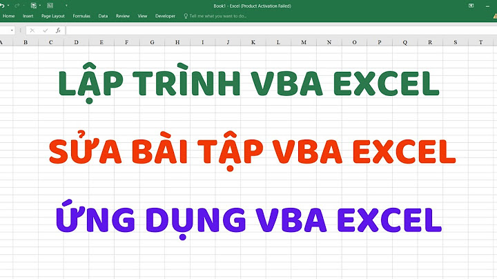 Hướng dẫn công thức excel năm 2024