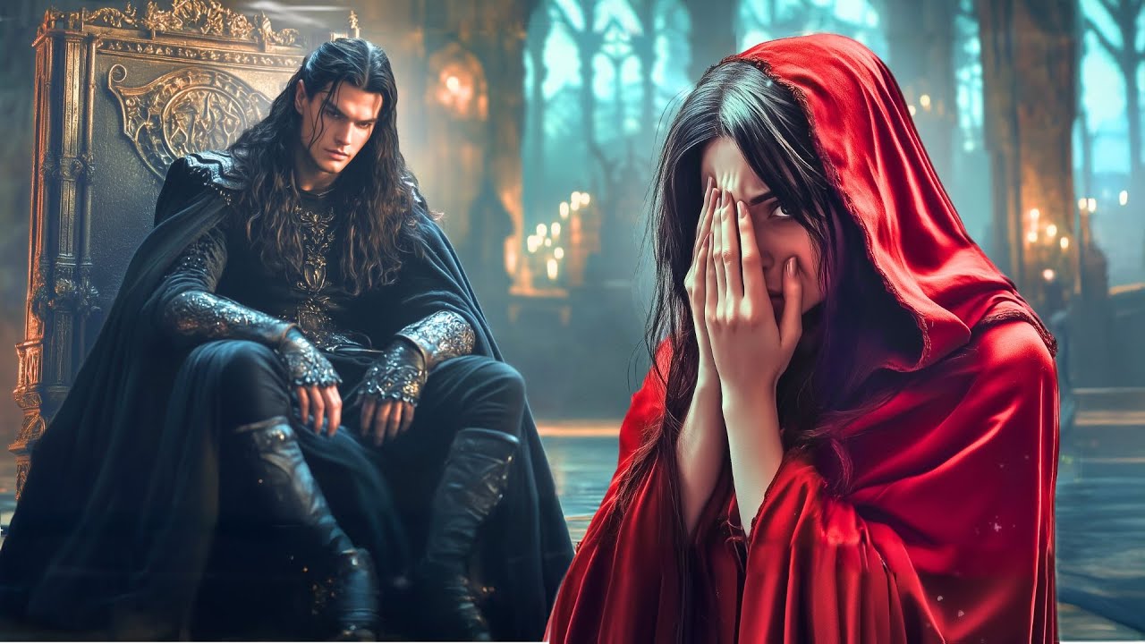 Cursed by her Jealous Stepmother, she hides her ugliness until the Alpha King makes her an offer...