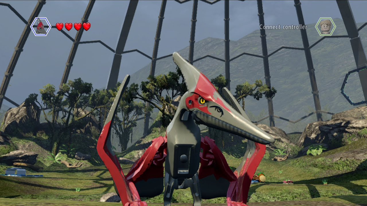 LEGO Jurassic World - Pteranodon Free 