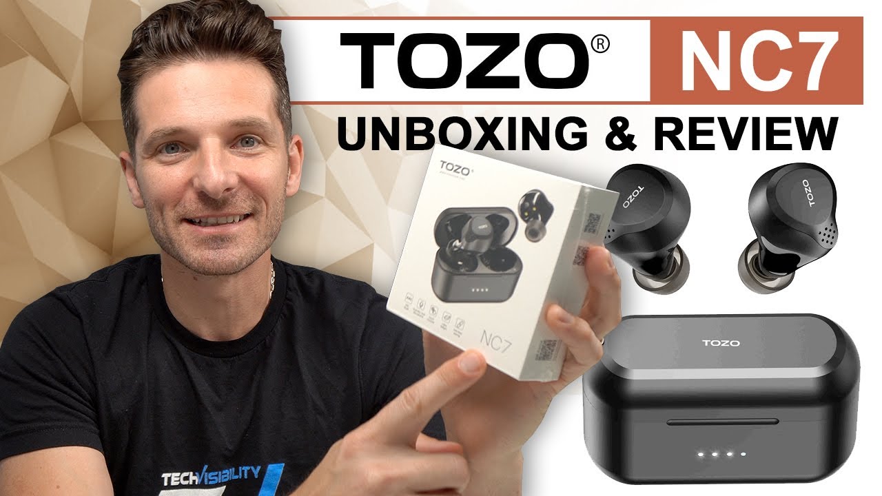 TOZO T6 Wireless Earbuds - Victor Bailey