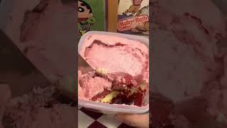 unboxing yummy mousse cake strawberry flavour ?? shorts mousse