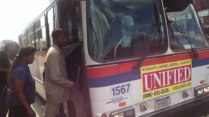 Take Off: MTA Long Island Bus 2000 OBI Orion 05.501 CNG #1567 on Route N6