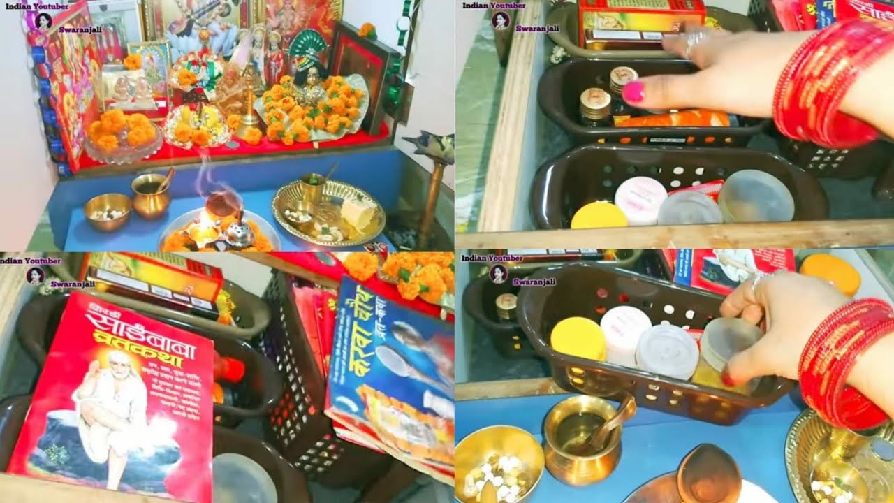 Home Mandir Organization (in hindi) Mandir Organization❤️mandir tour🛕 Decoration & cleaning ideas