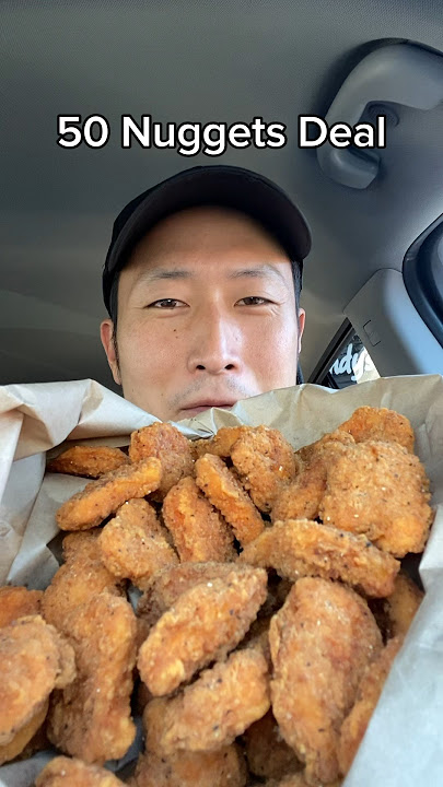 50 Wendy’s Nuggets