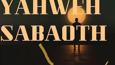 YAHWEH SABAOTH || song by Nathaniel Bassey|| one hour loop || prayer Charge ||