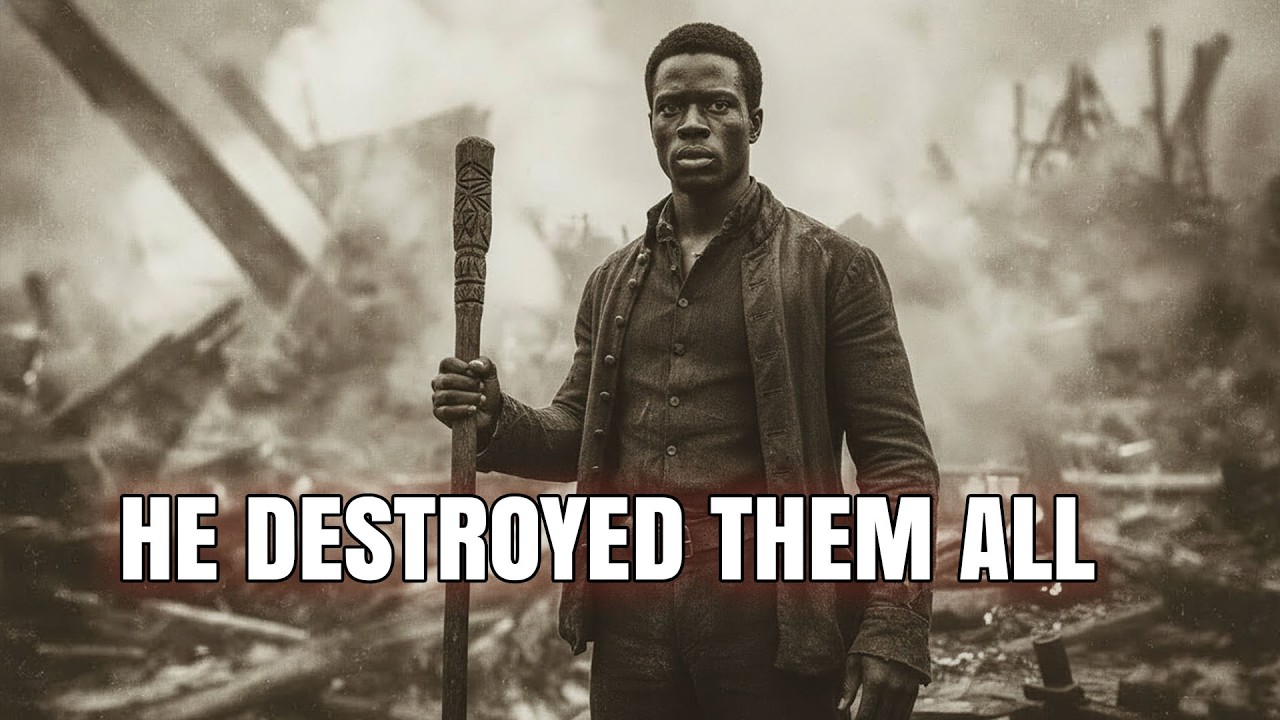 The Impossible Mystery of the Slave Who Took Revenge on an Entire Town — Then Vanished