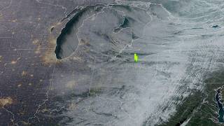 Ohio Meteor: Massive Fireball and Shockwave Captured on Video
