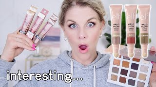 What&#39;s With the HYPE? | NEW Elf Halo Glow Beauty Wands