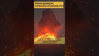 Letusan Gunung Ini Membuat Dunia Menjadi Gelap 2 Harishorts beritaviral faktaunik gunungberapi