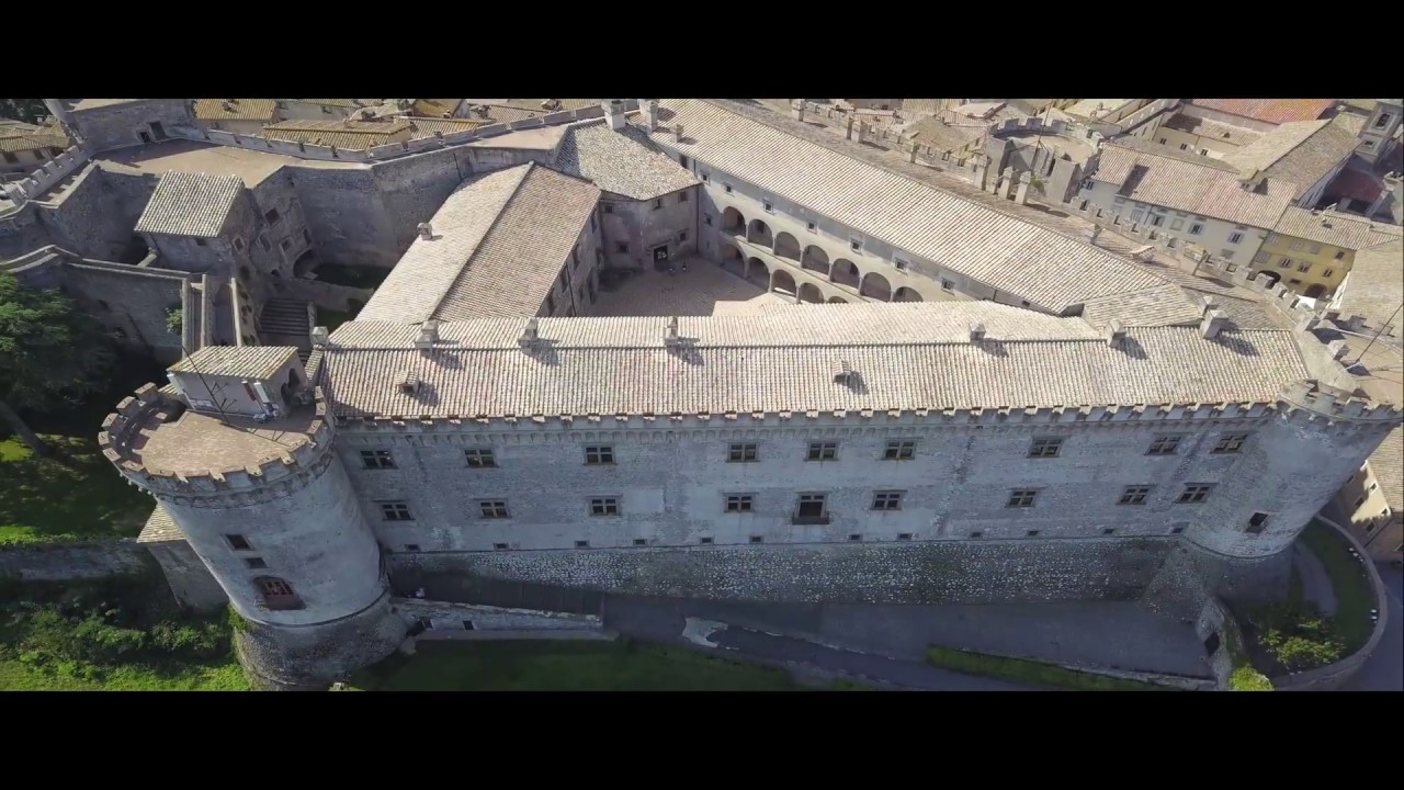 Castello Odescalchi di Bracciano in 4K