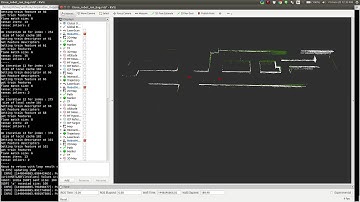 Distributed Mapping with Two Robots