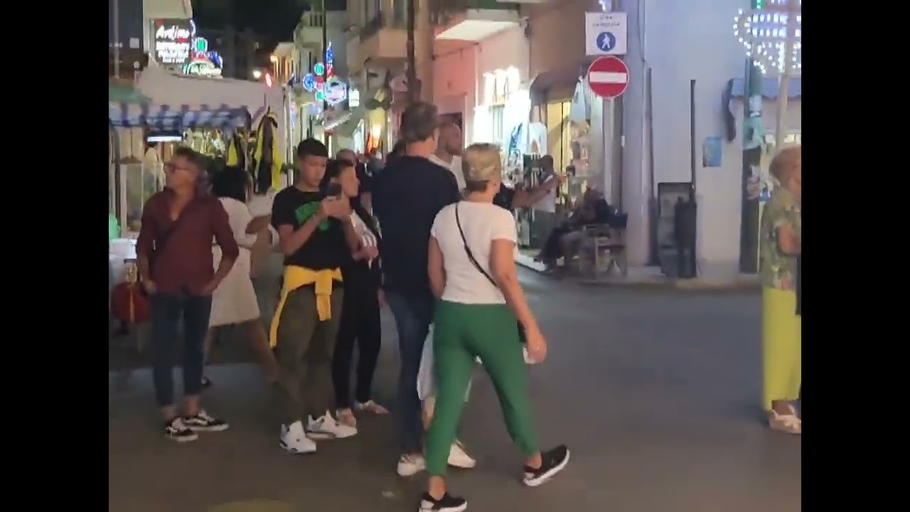 puglia in camper..porto Cesareo di sera