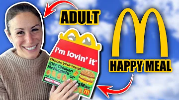 How much is a Happy Meal 2022?