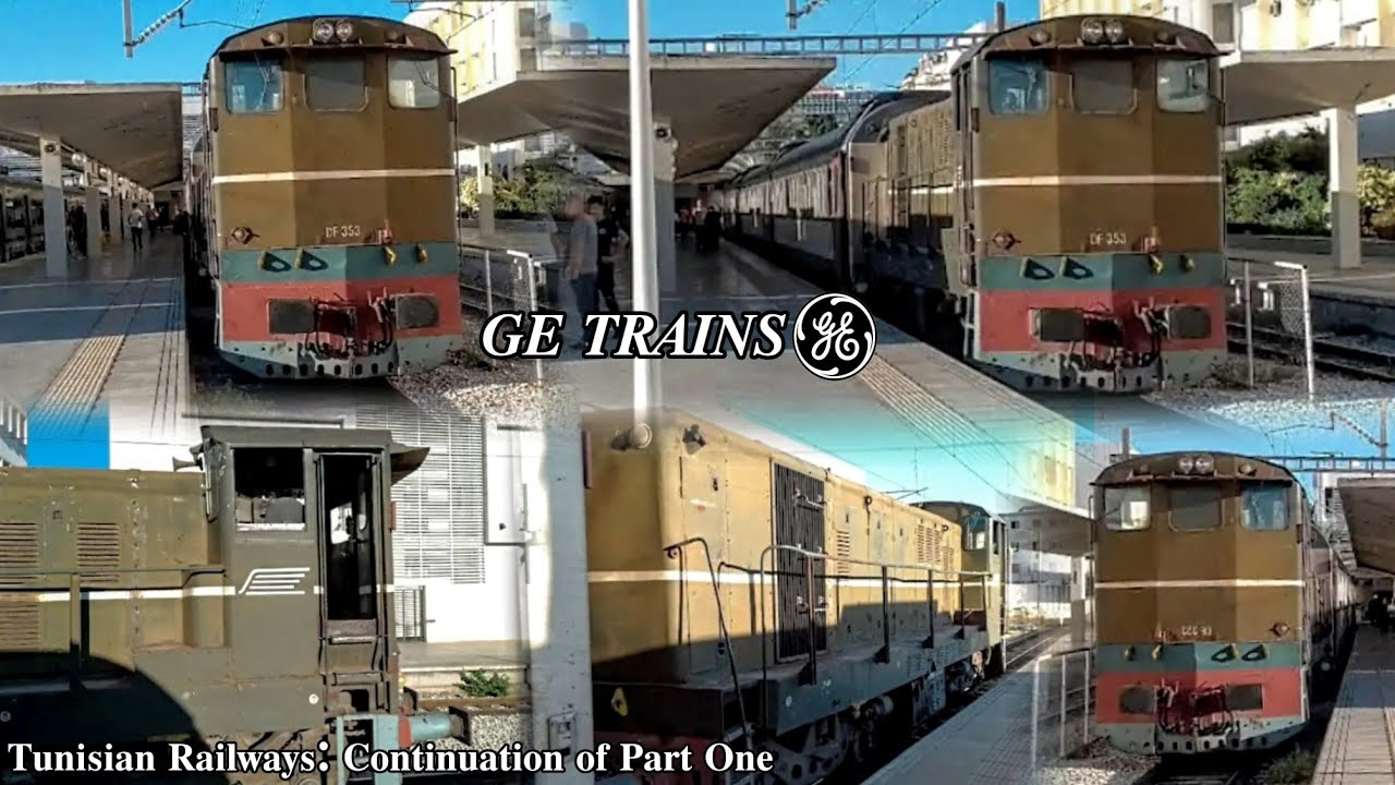 Tunisian Trains 🇹🇳   2024-2025