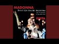 Miniature de la vidéo de la chanson Don't Cry For Me Argentina (Miami Mix Alternate Ending)