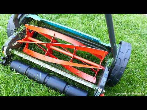 🌱 Gardena Classic 400 Spindelmäher - Review - Test und Erfahrungen