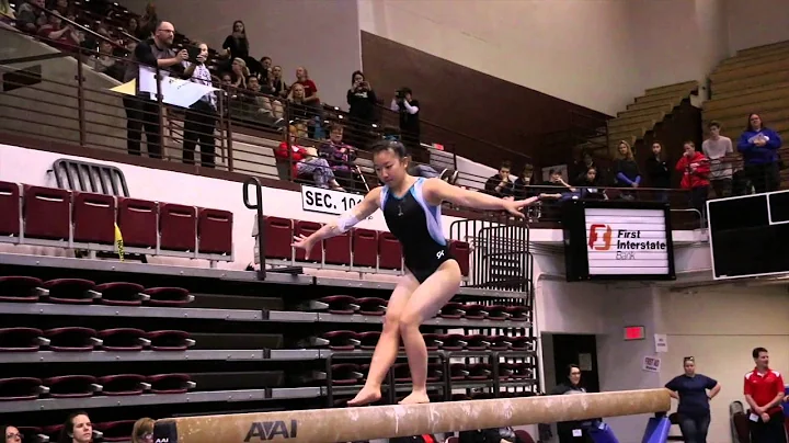 Judy An 7th Beam JO Western Nationals 2016 Wildfir...