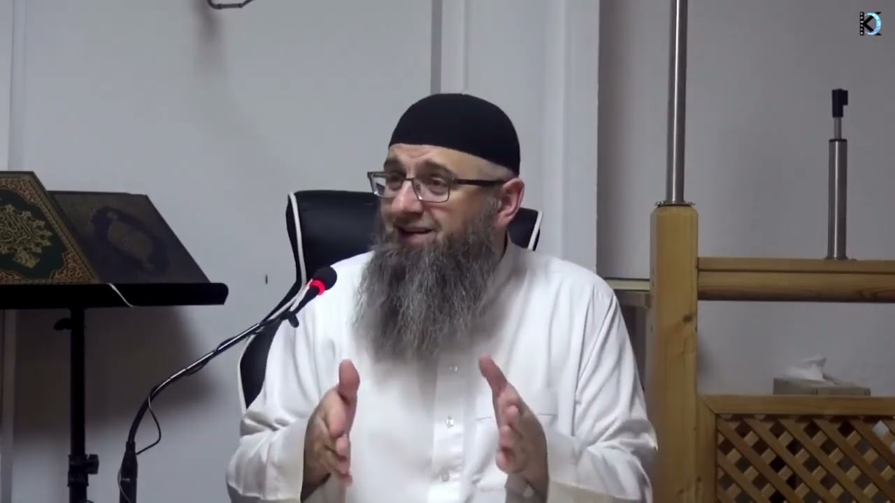 AKO ŽENA DOBIJE HAJZ PRED SAMI NASTUP IFTARA || dr. Safet Kuduzović