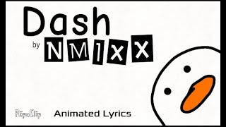 Dash - NMIXX Lyrics video ( eng/kor )